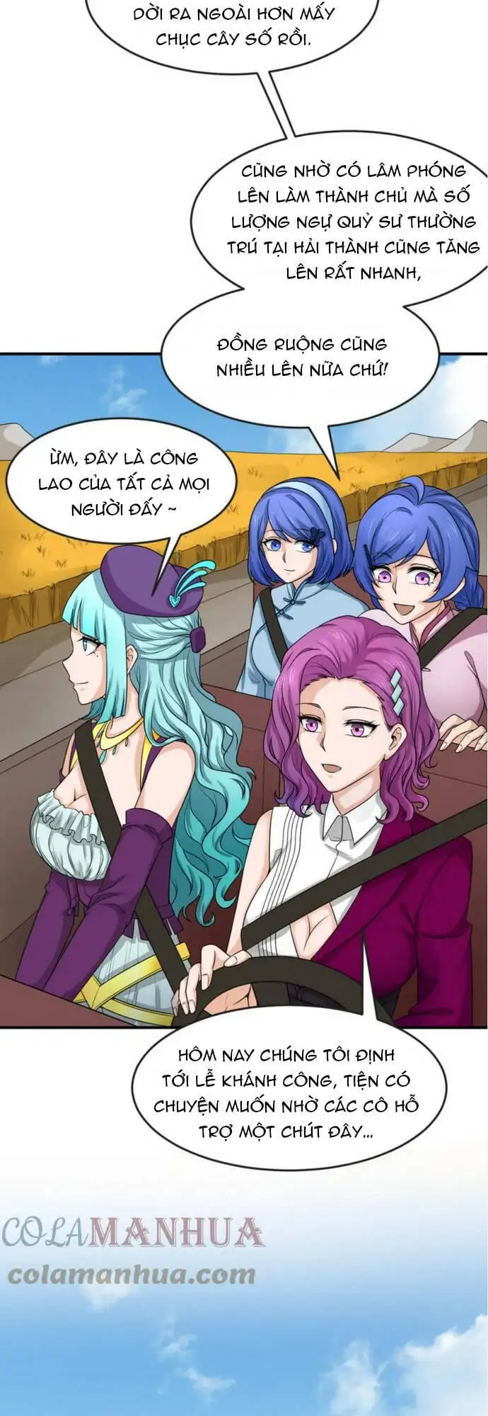 Truyện Tranh Kỷ Nguyên Kỳ Lạ trang 6