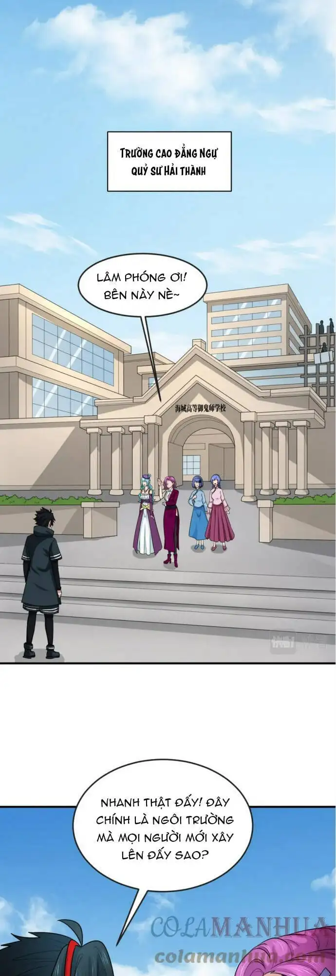 Truyện Tranh Kỷ Nguyên Kỳ Lạ trang 6