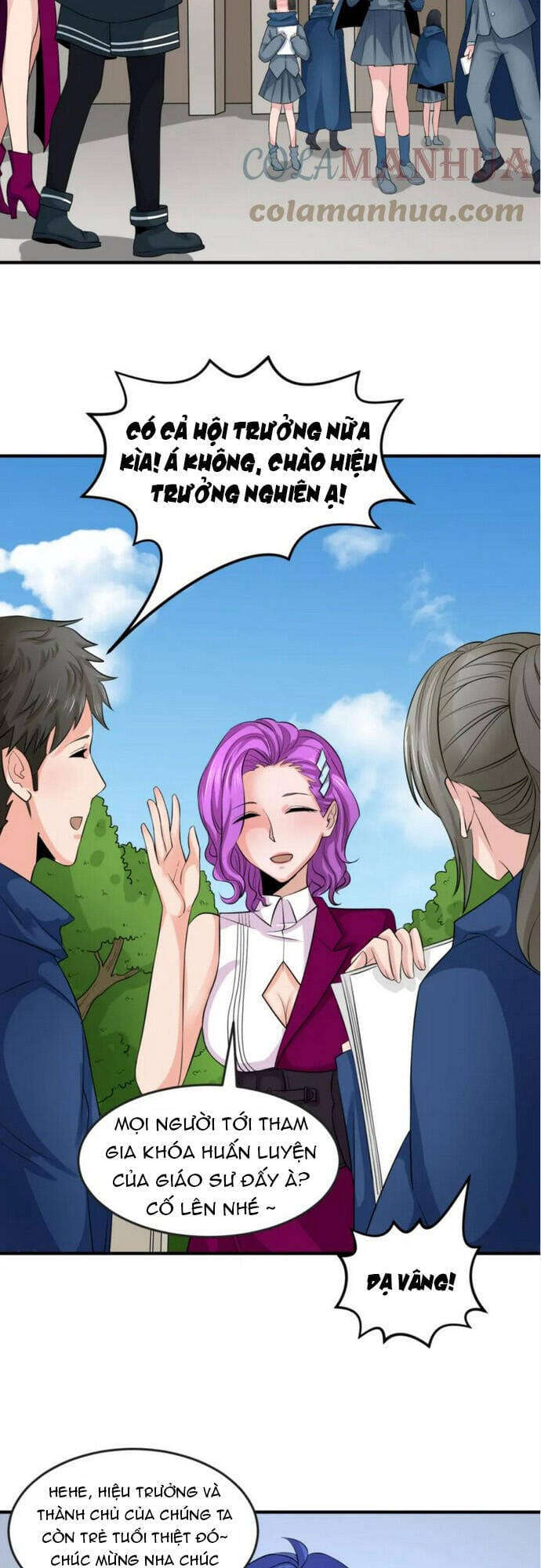 Truyện Tranh Kỷ Nguyên Kỳ Lạ trang 6