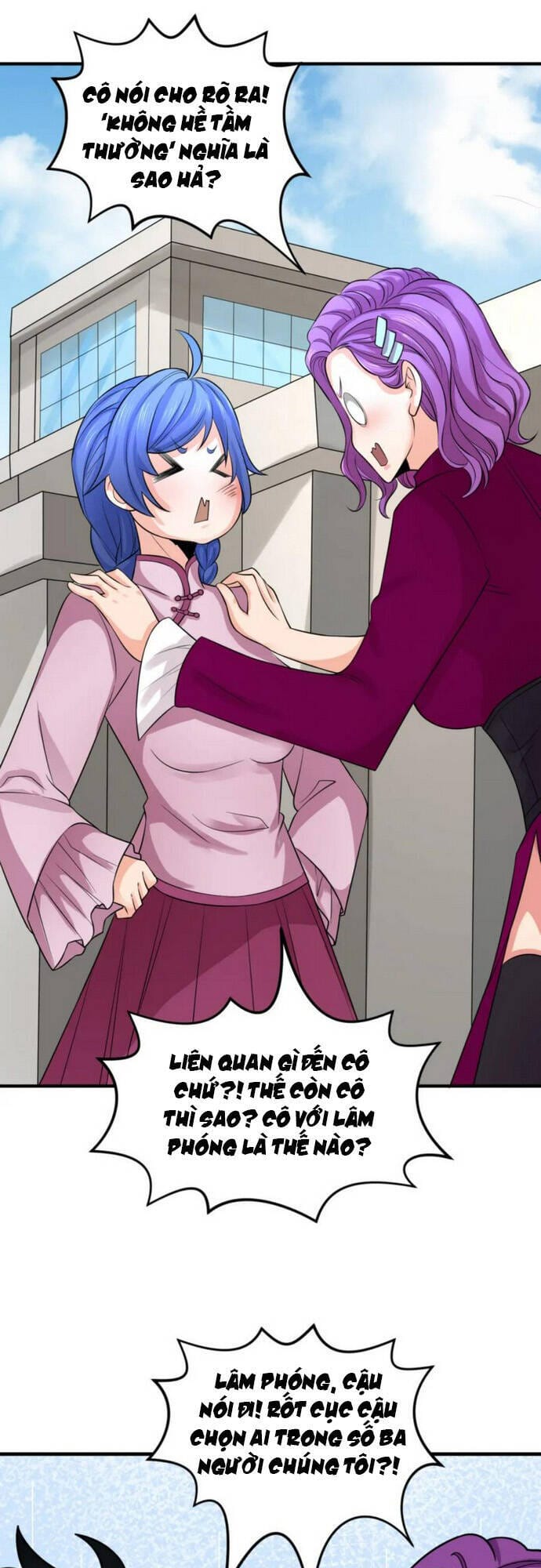 Truyện Tranh Kỷ Nguyên Kỳ Lạ trang 6