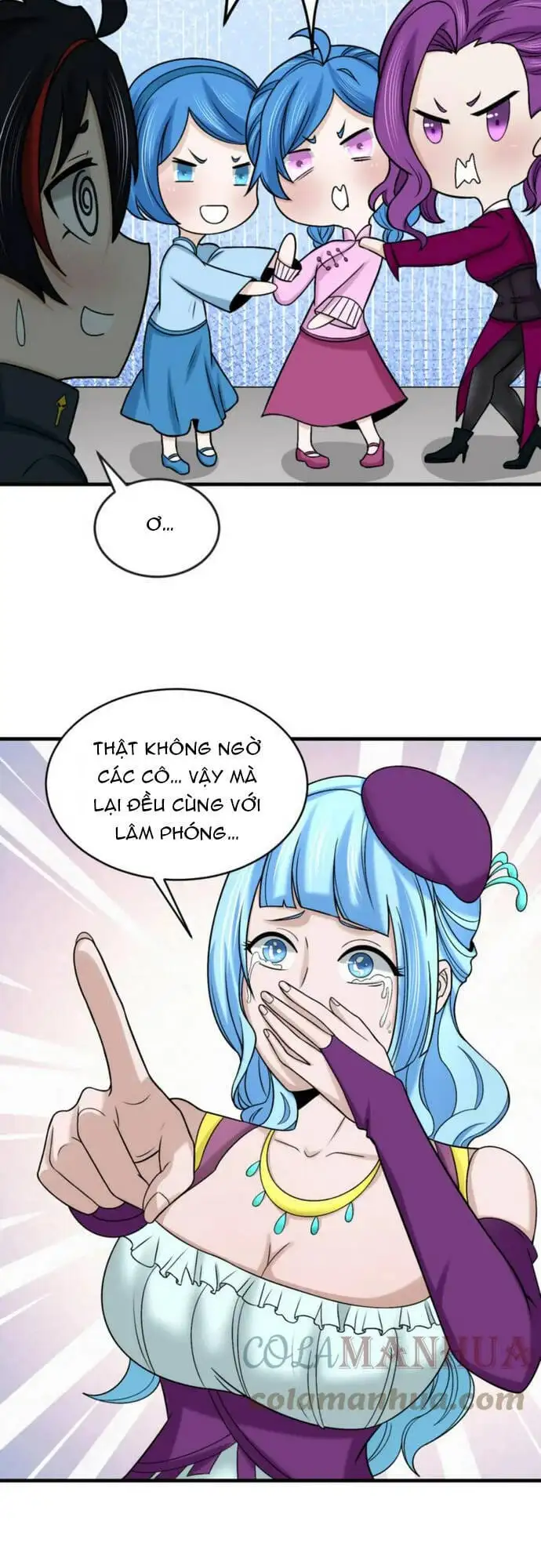 Truyện Tranh Kỷ Nguyên Kỳ Lạ trang 6