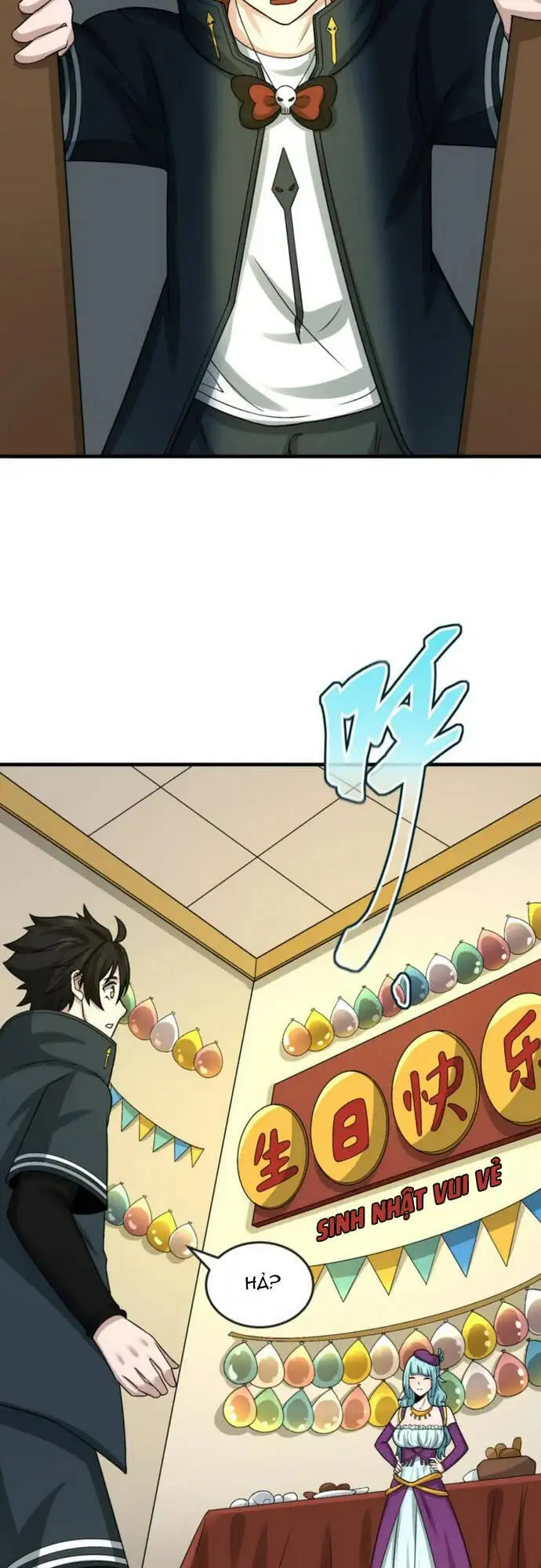 Truyện Tranh Kỷ Nguyên Kỳ Lạ trang 6