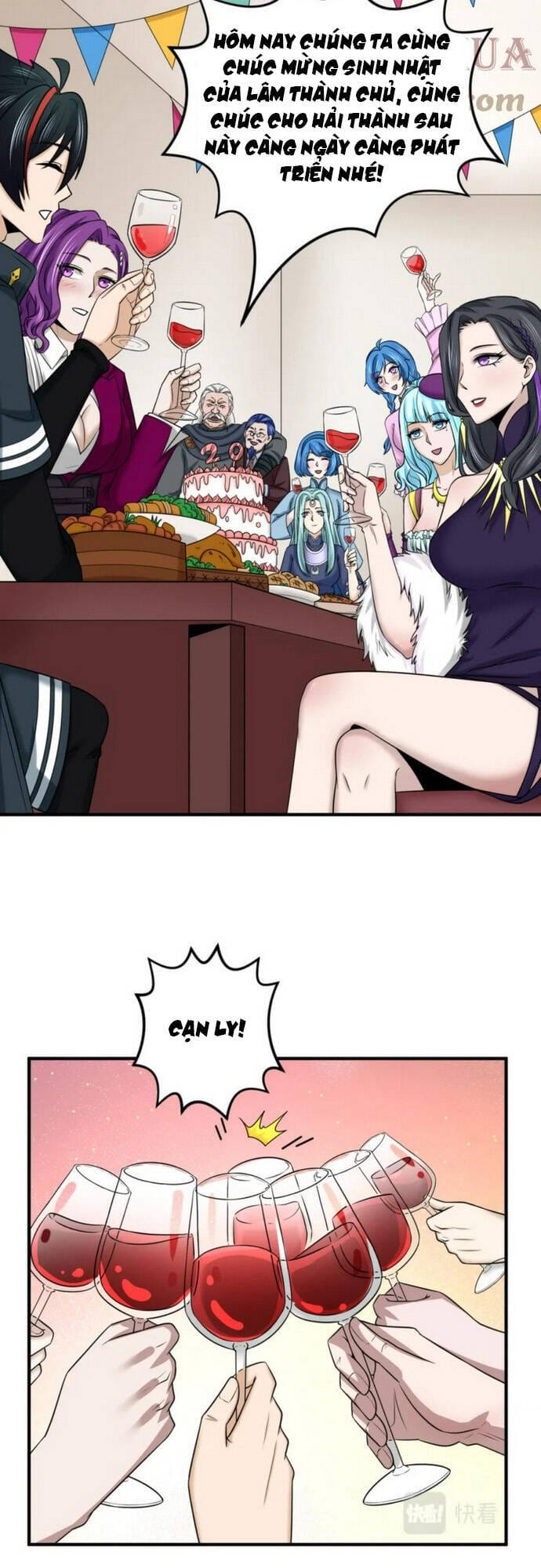 Truyện Tranh Kỷ Nguyên Kỳ Lạ trang 6