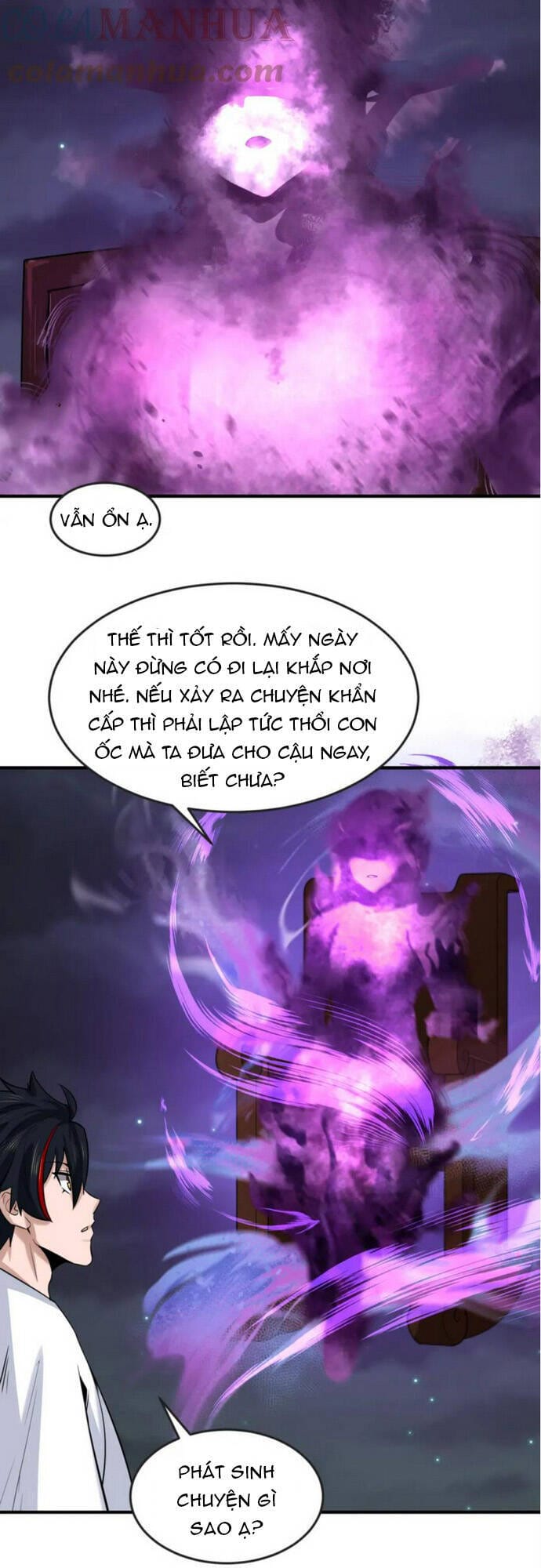 Truyện Tranh Kỷ Nguyên Kỳ Lạ trang 6