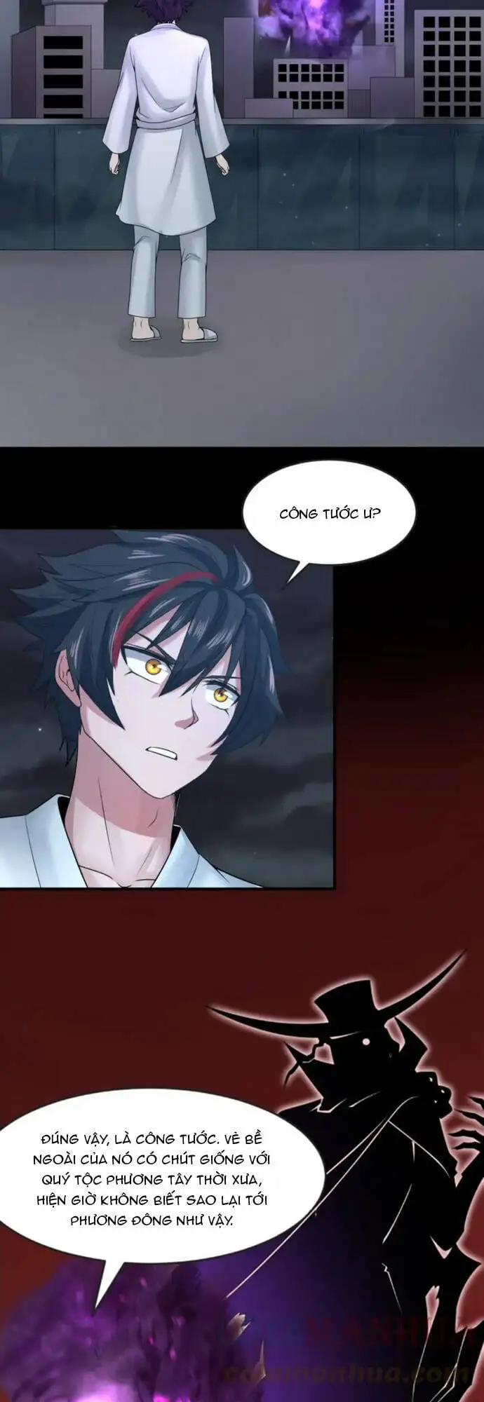 Truyện Tranh Kỷ Nguyên Kỳ Lạ trang 6