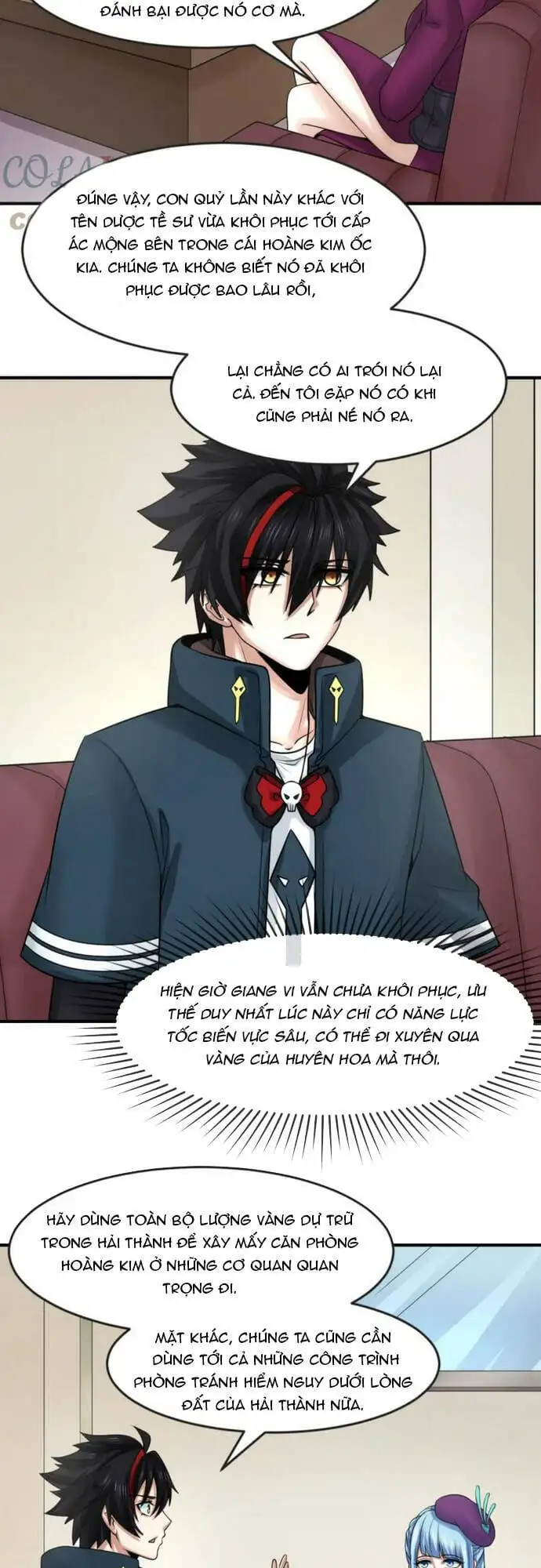 Truyện Tranh Kỷ Nguyên Kỳ Lạ trang 6