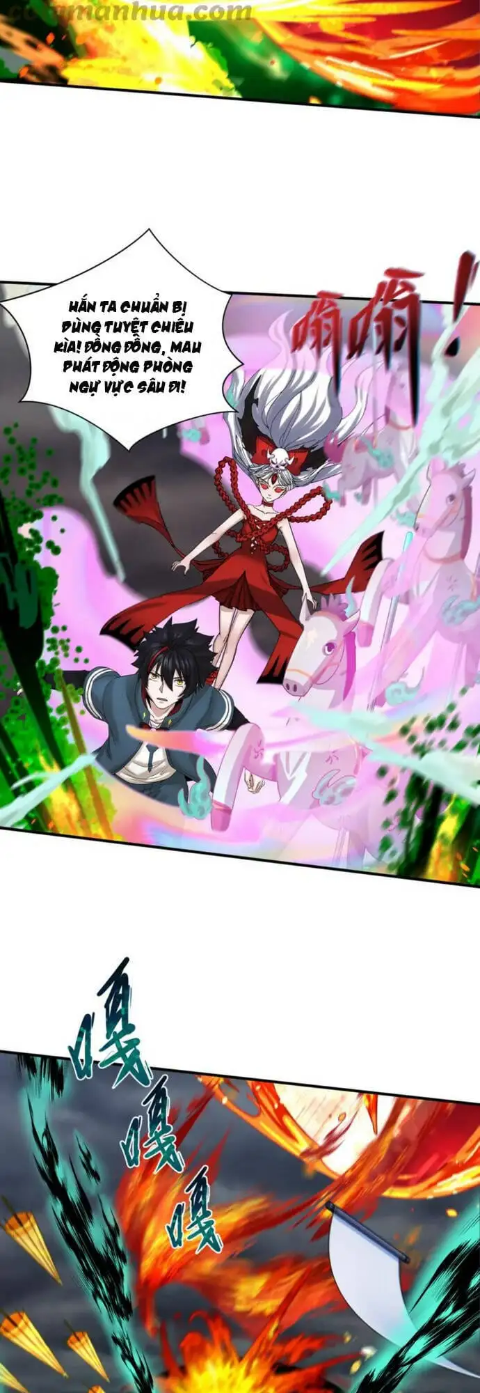 Truyện Tranh Kỷ Nguyên Kỳ Lạ trang 6