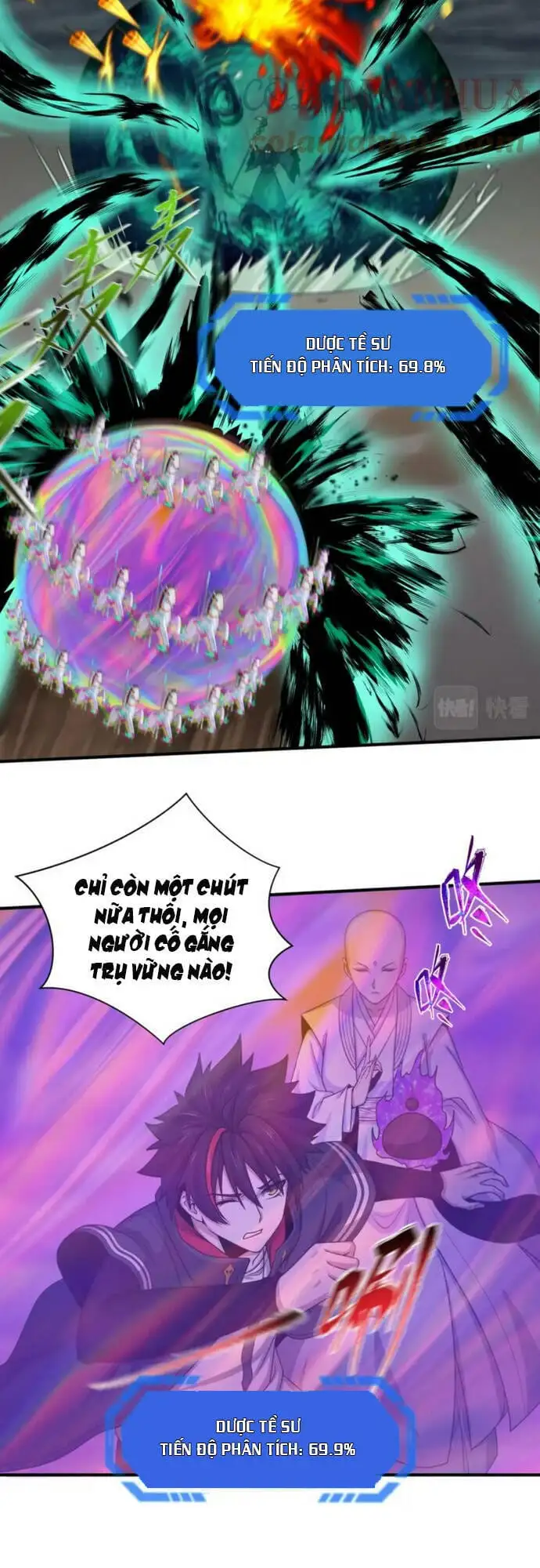 Truyện Tranh Kỷ Nguyên Kỳ Lạ trang 6