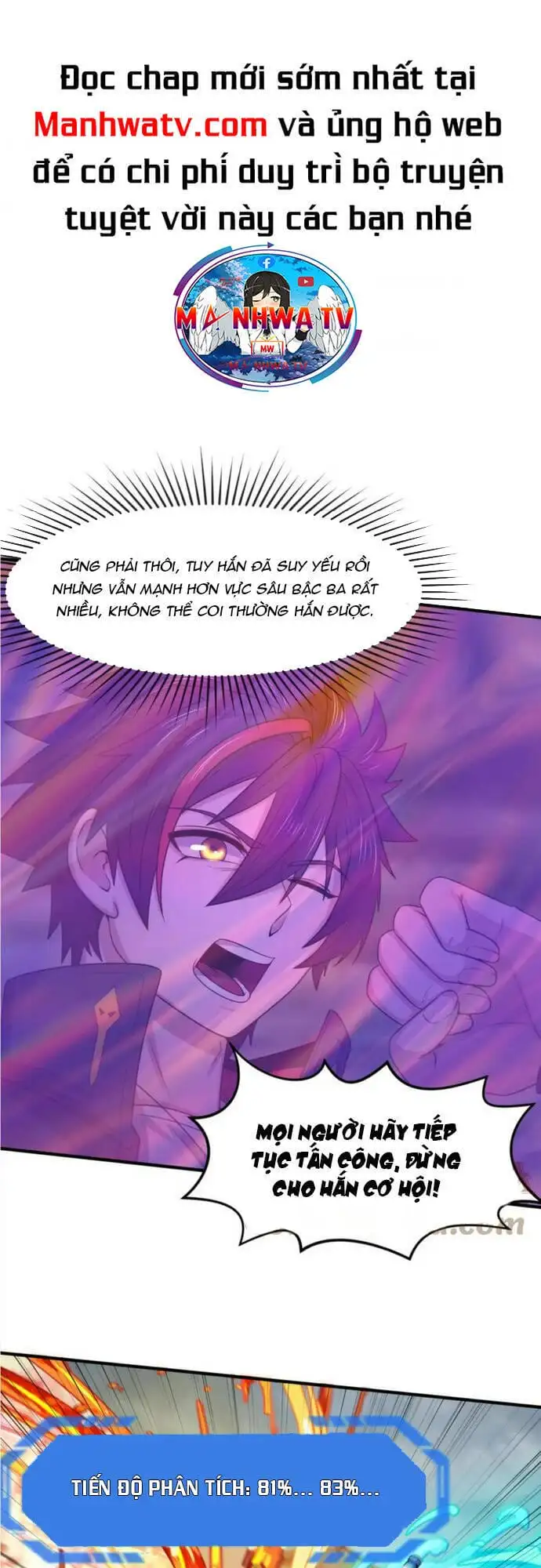 Truyện Tranh Kỷ Nguyên Kỳ Lạ trang 6