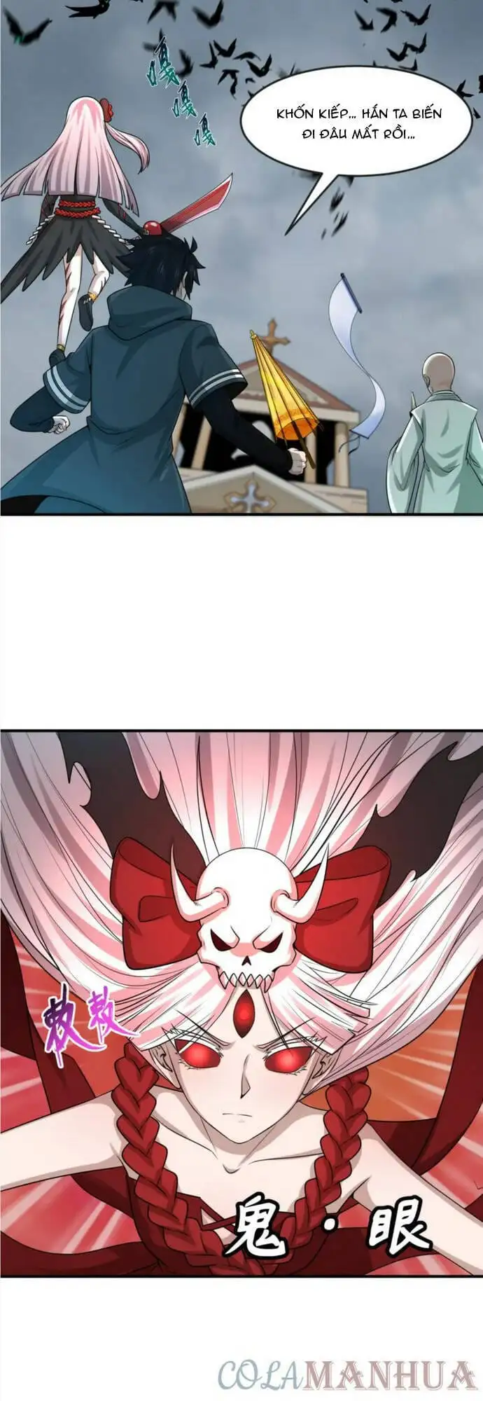 Truyện Tranh Kỷ Nguyên Kỳ Lạ trang 6