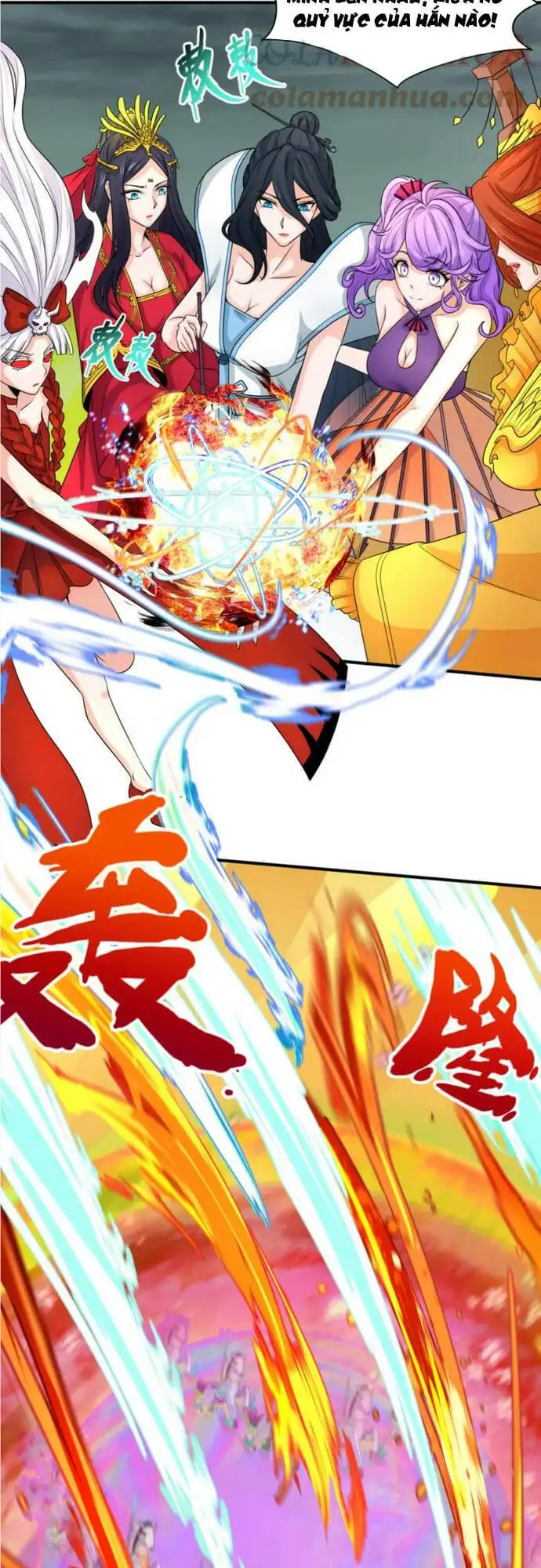 Truyện Tranh Kỷ Nguyên Kỳ Lạ trang 6