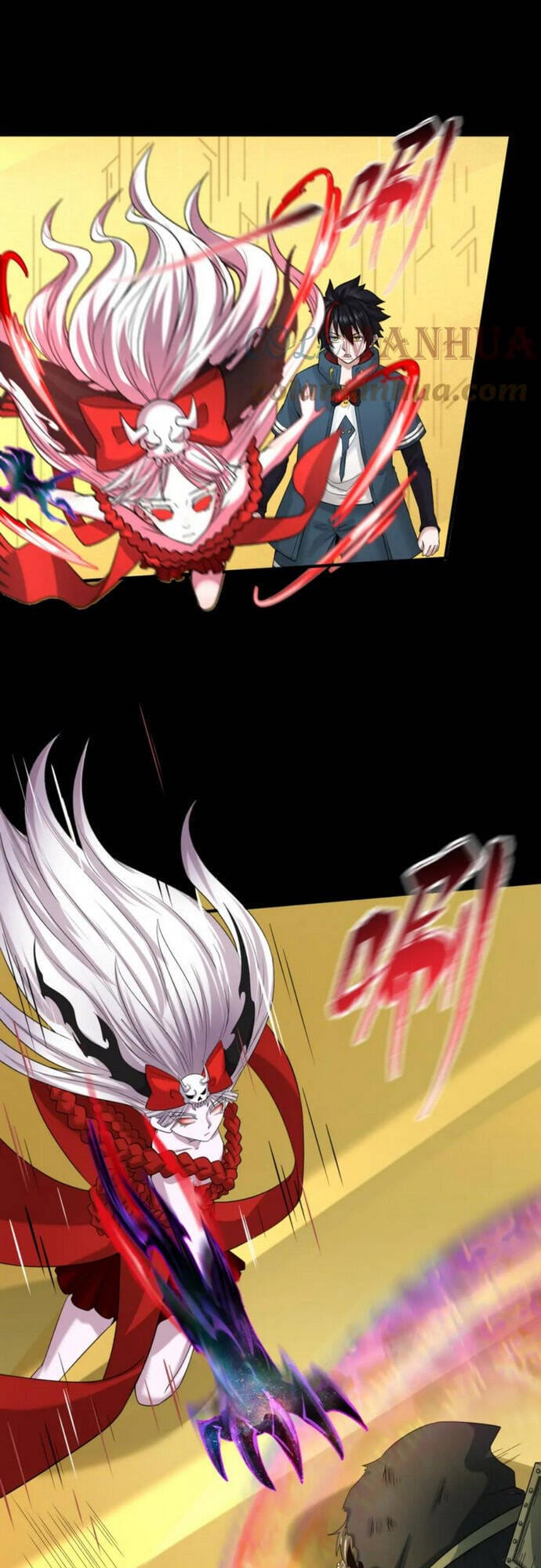 Truyện Tranh Kỷ Nguyên Kỳ Lạ trang 6