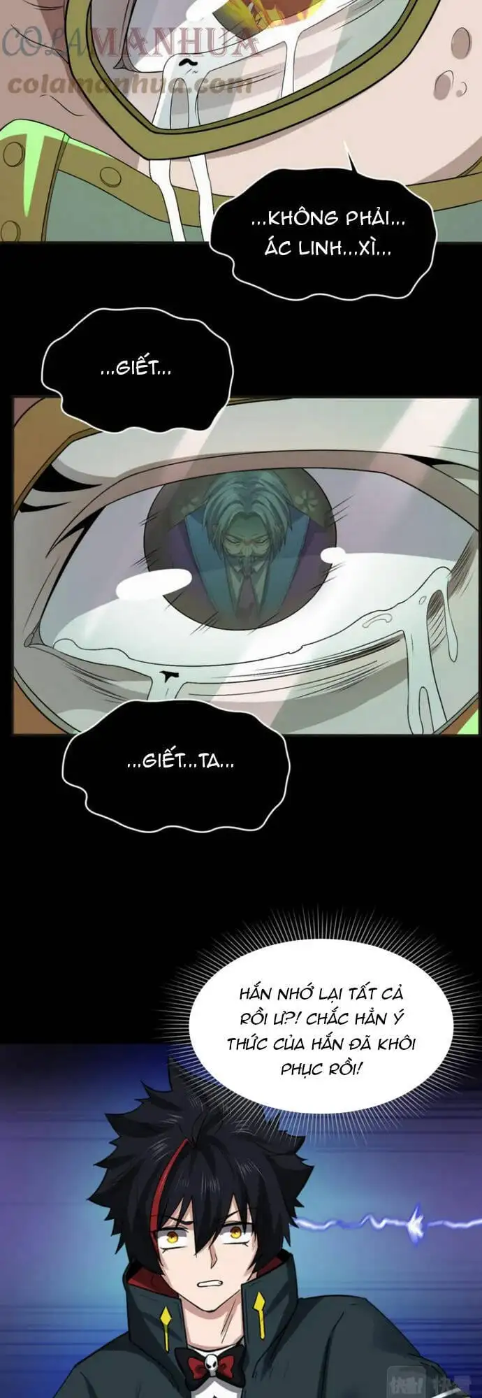 Truyện Tranh Kỷ Nguyên Kỳ Lạ trang 6