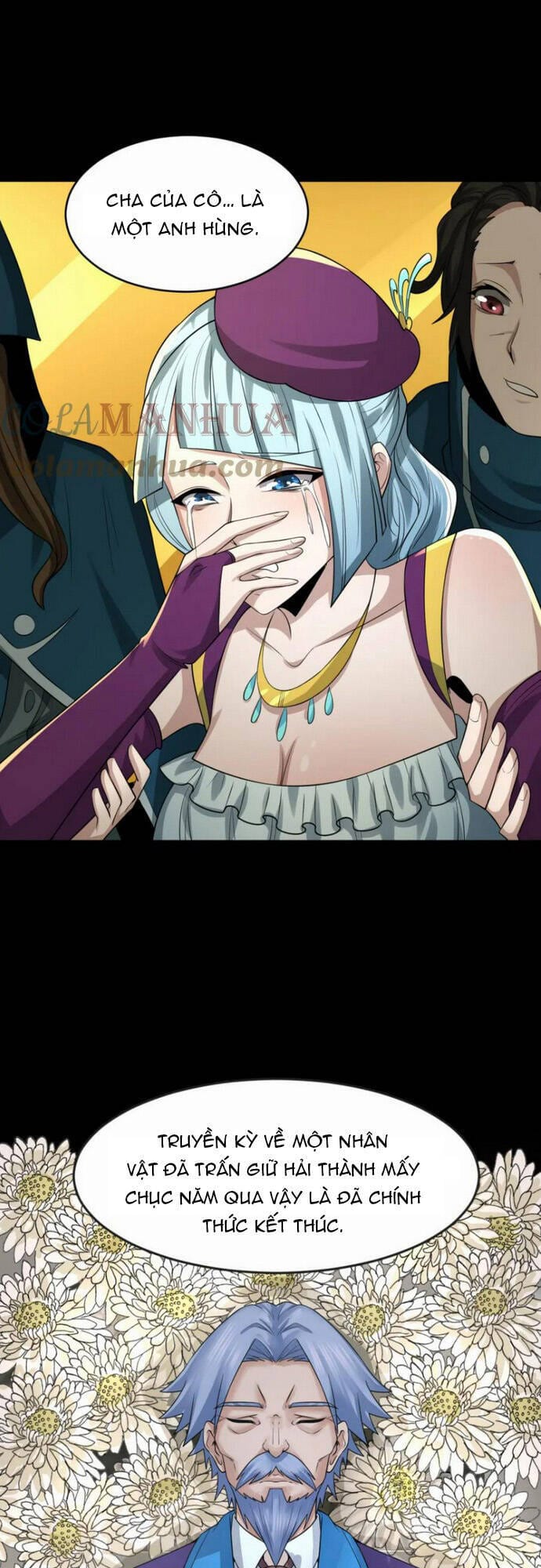 Truyện Tranh Kỷ Nguyên Kỳ Lạ trang 6