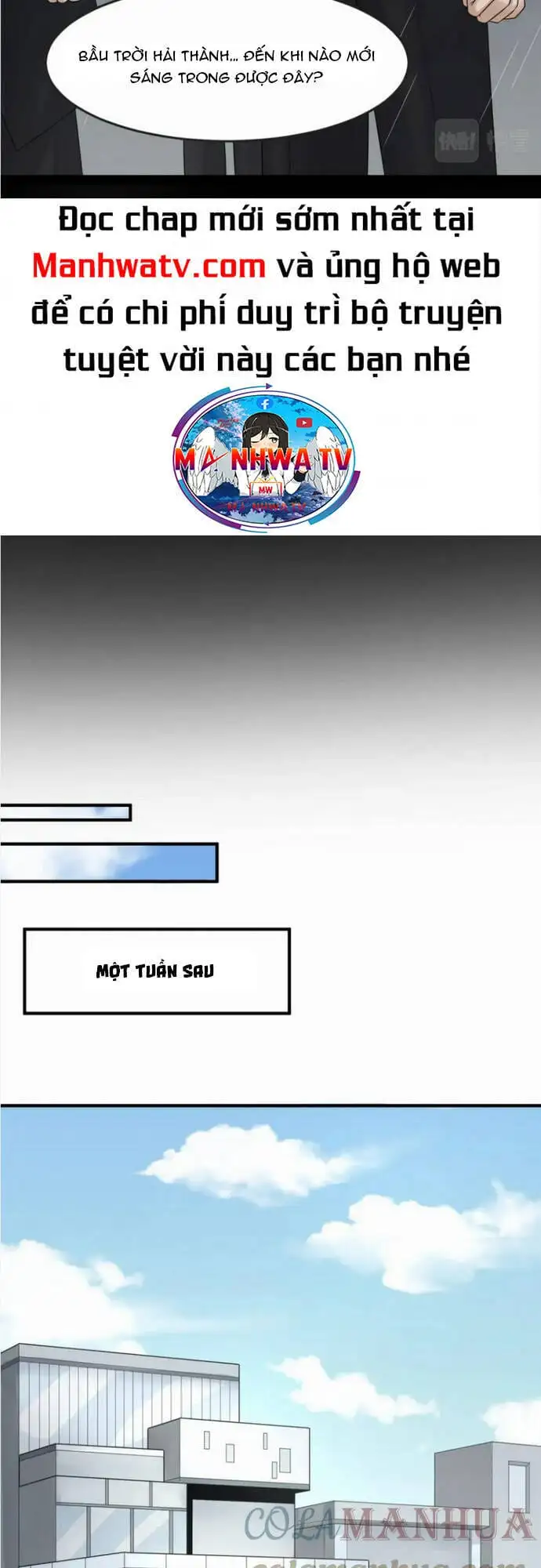 Truyện Tranh Kỷ Nguyên Kỳ Lạ trang 6