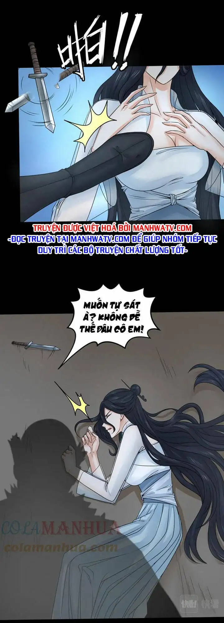 Truyện Tranh Kỷ Nguyên Kỳ Lạ trang 6