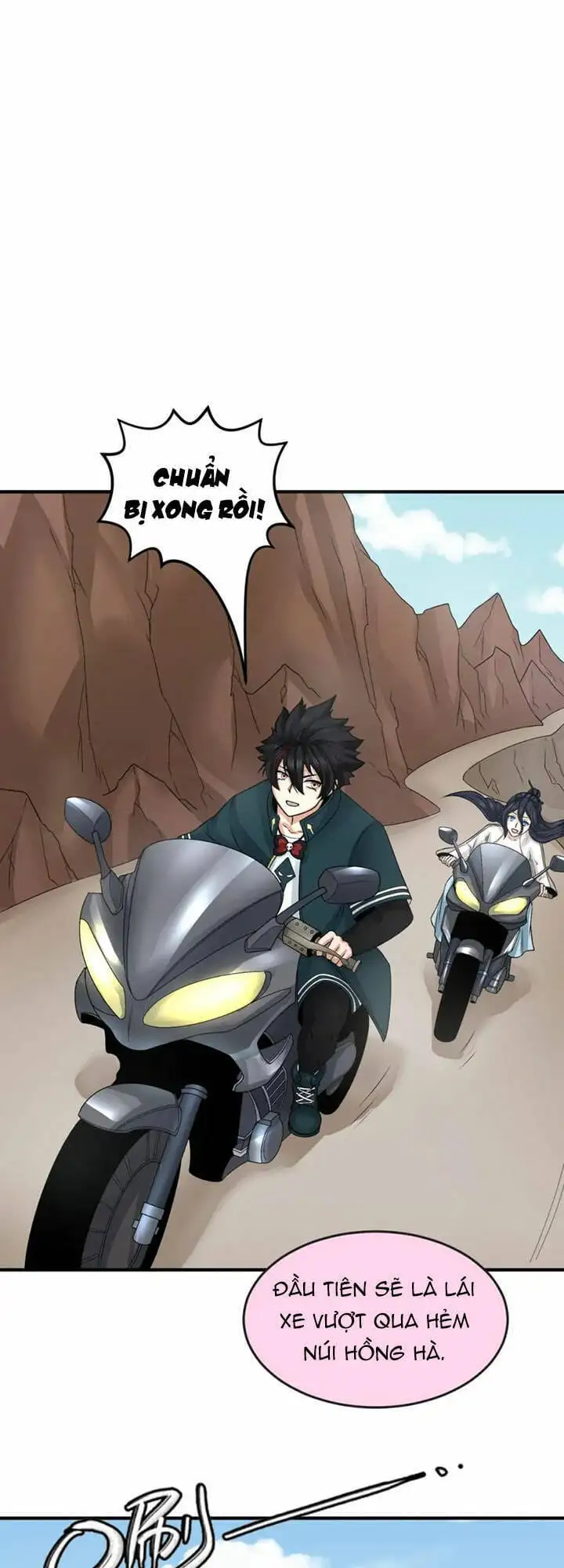 Truyện Tranh Kỷ Nguyên Kỳ Lạ trang 6