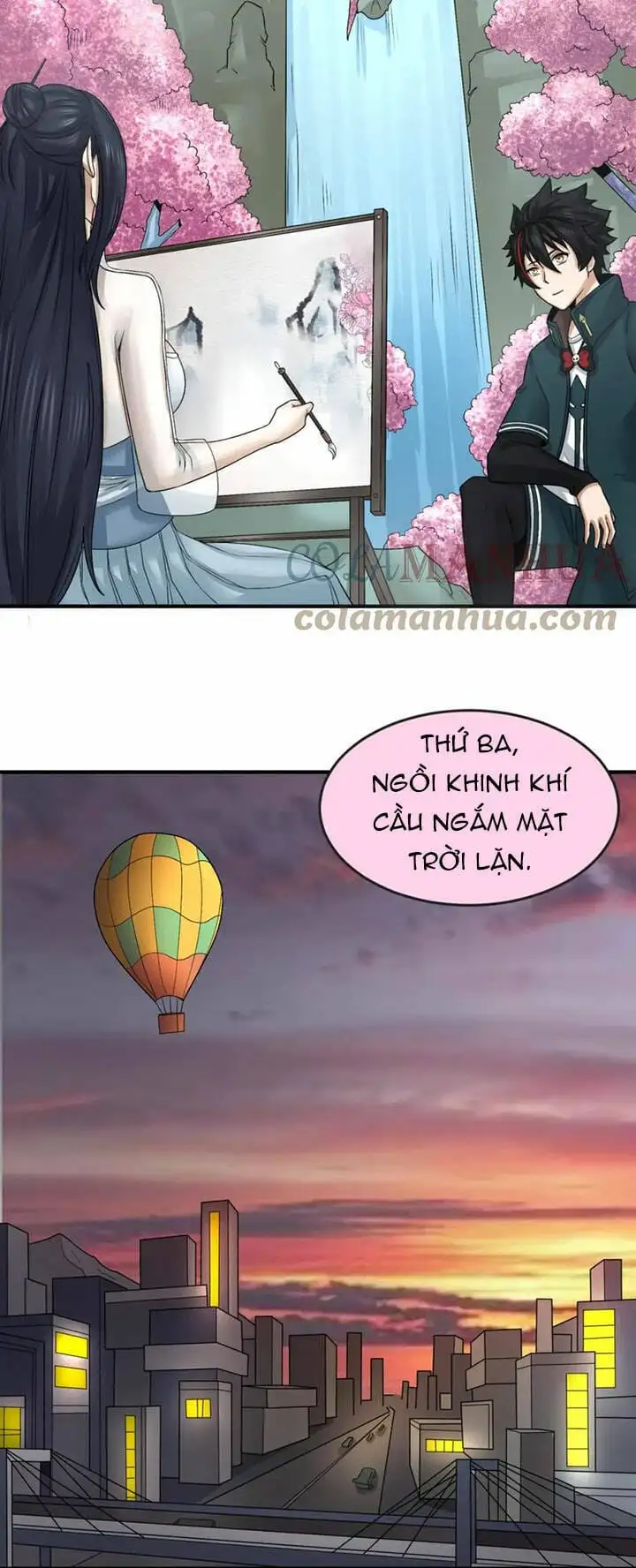 Truyện Tranh Kỷ Nguyên Kỳ Lạ trang 6