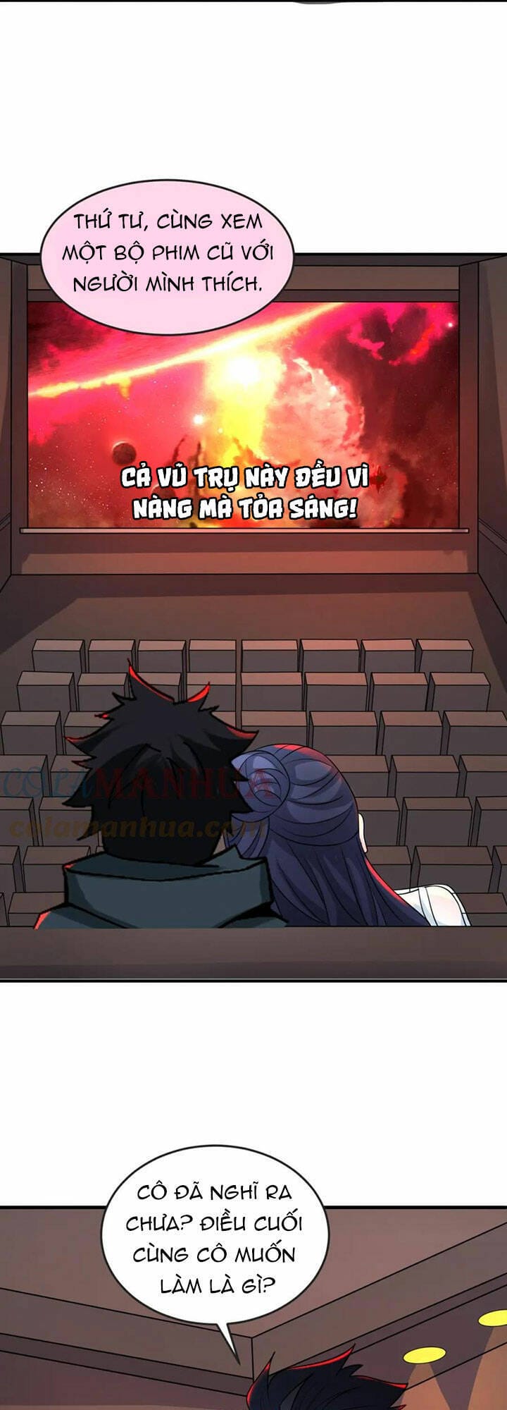 Truyện Tranh Kỷ Nguyên Kỳ Lạ trang 6