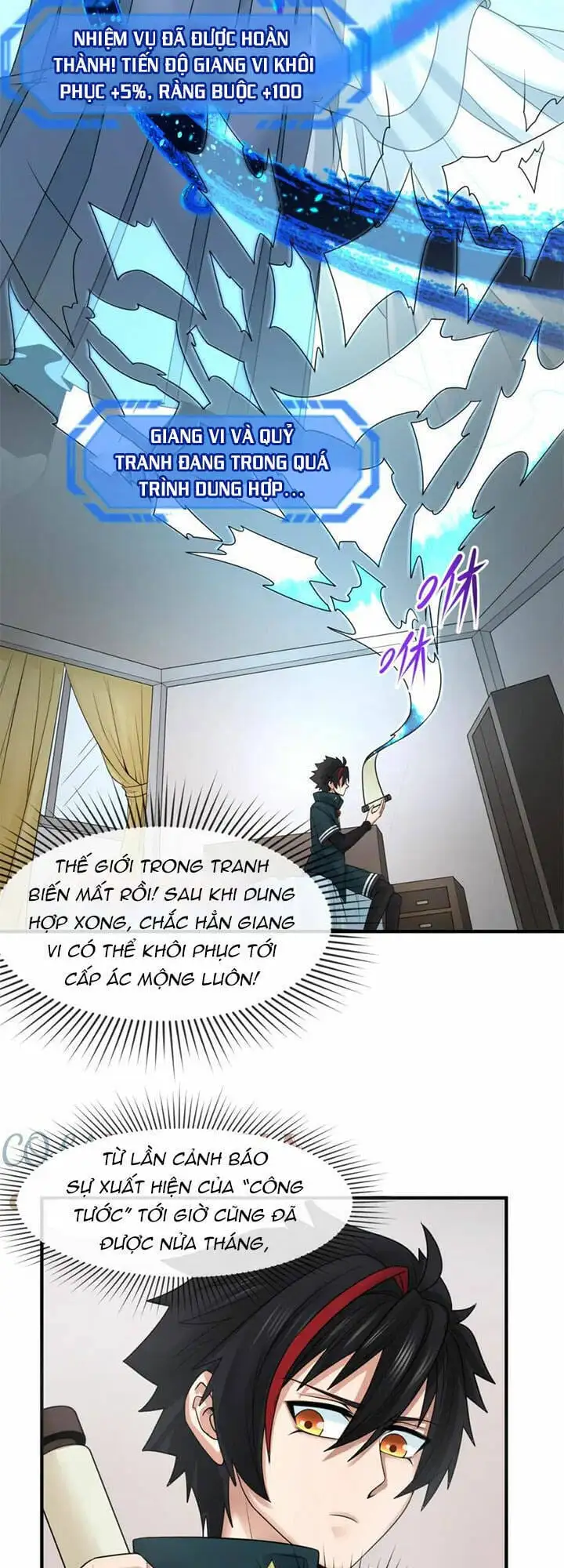 Truyện Tranh Kỷ Nguyên Kỳ Lạ trang 6