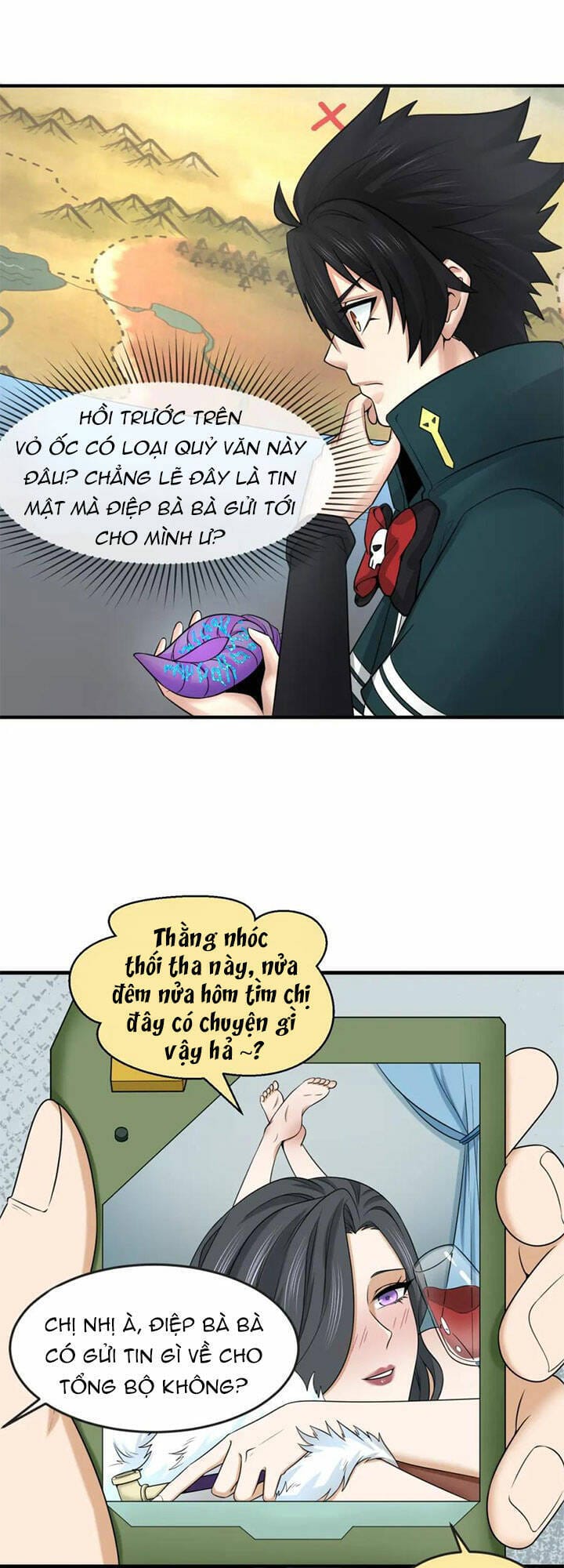 Truyện Tranh Kỷ Nguyên Kỳ Lạ trang 6