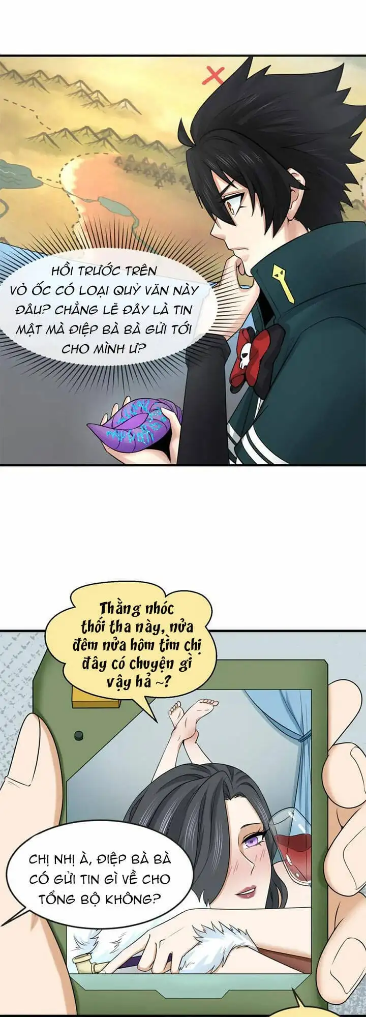 Truyện Tranh Kỷ Nguyên Kỳ Lạ trang 6