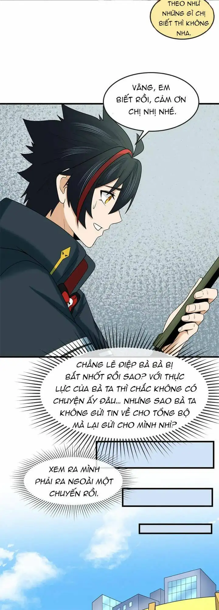 Truyện Tranh Kỷ Nguyên Kỳ Lạ trang 6