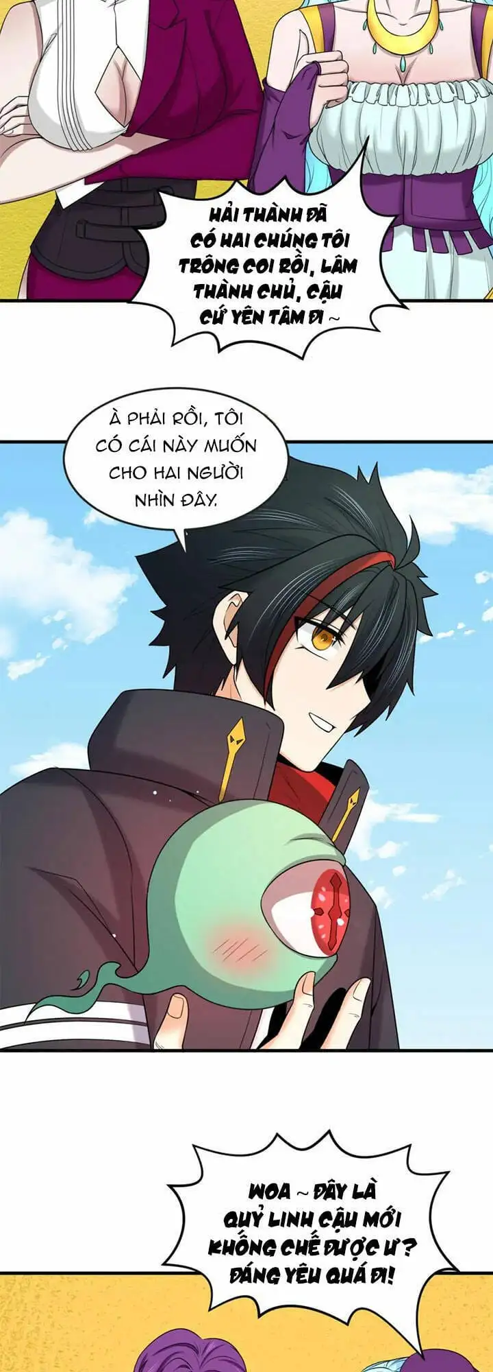 Truyện Tranh Kỷ Nguyên Kỳ Lạ trang 6