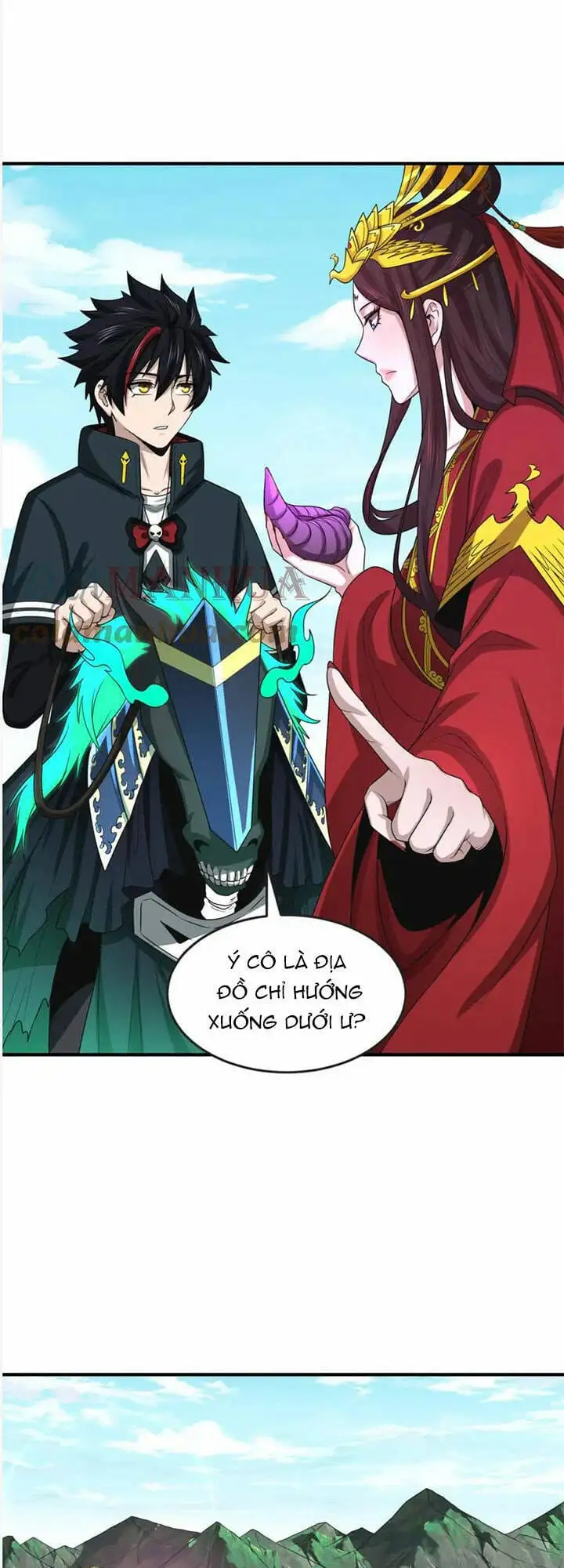 Truyện Tranh Kỷ Nguyên Kỳ Lạ trang 6