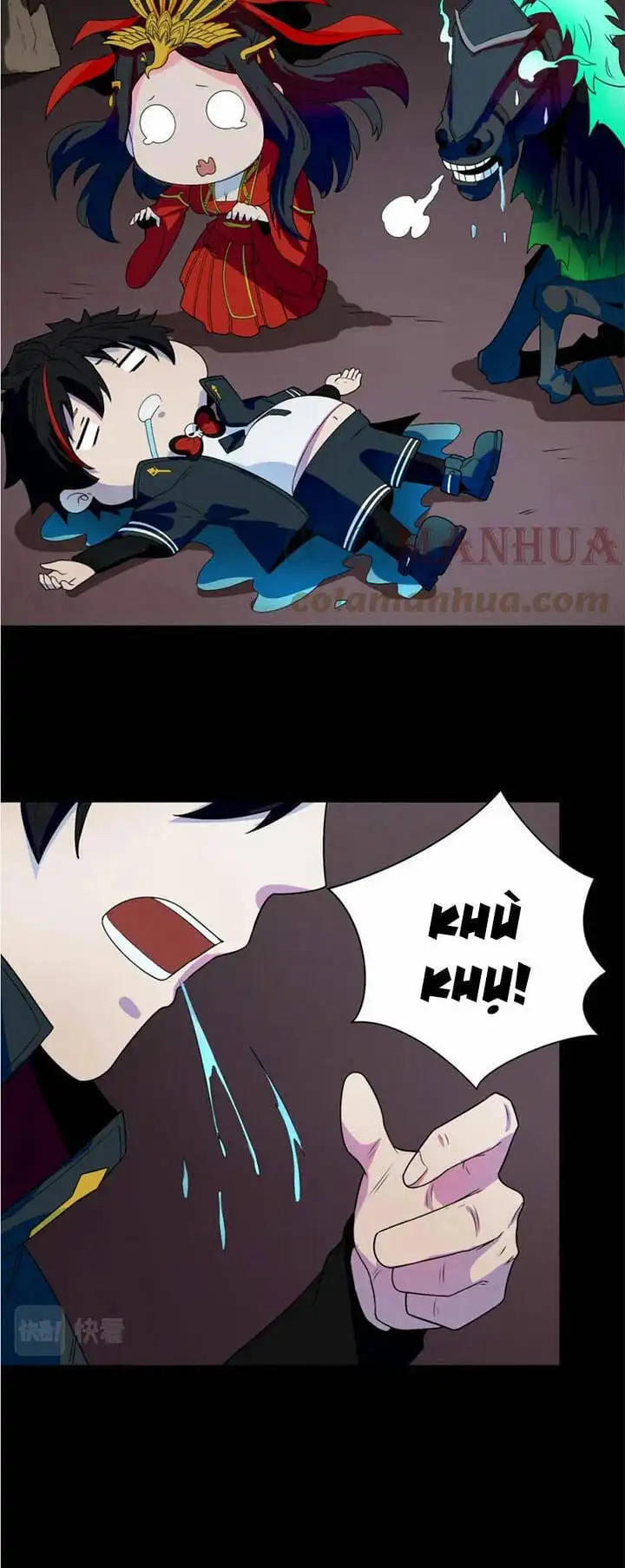 Truyện Tranh Kỷ Nguyên Kỳ Lạ trang 6