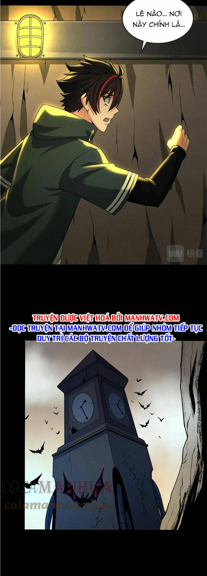 Truyện Tranh Kỷ Nguyên Kỳ Lạ trang 6