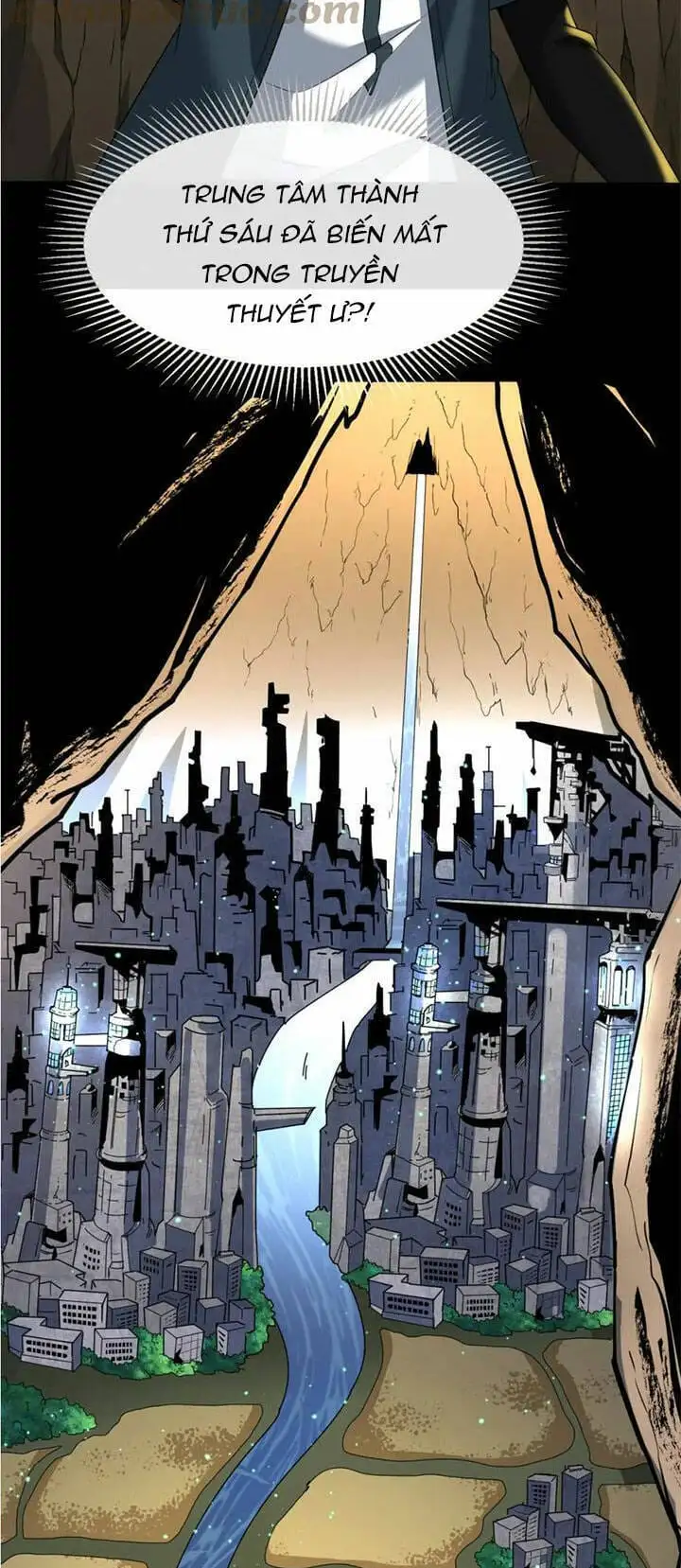 Truyện Tranh Kỷ Nguyên Kỳ Lạ trang 6