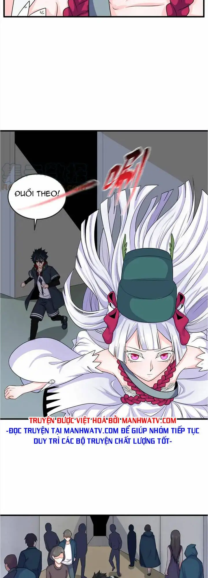 Truyện Tranh Kỷ Nguyên Kỳ Lạ trang 6