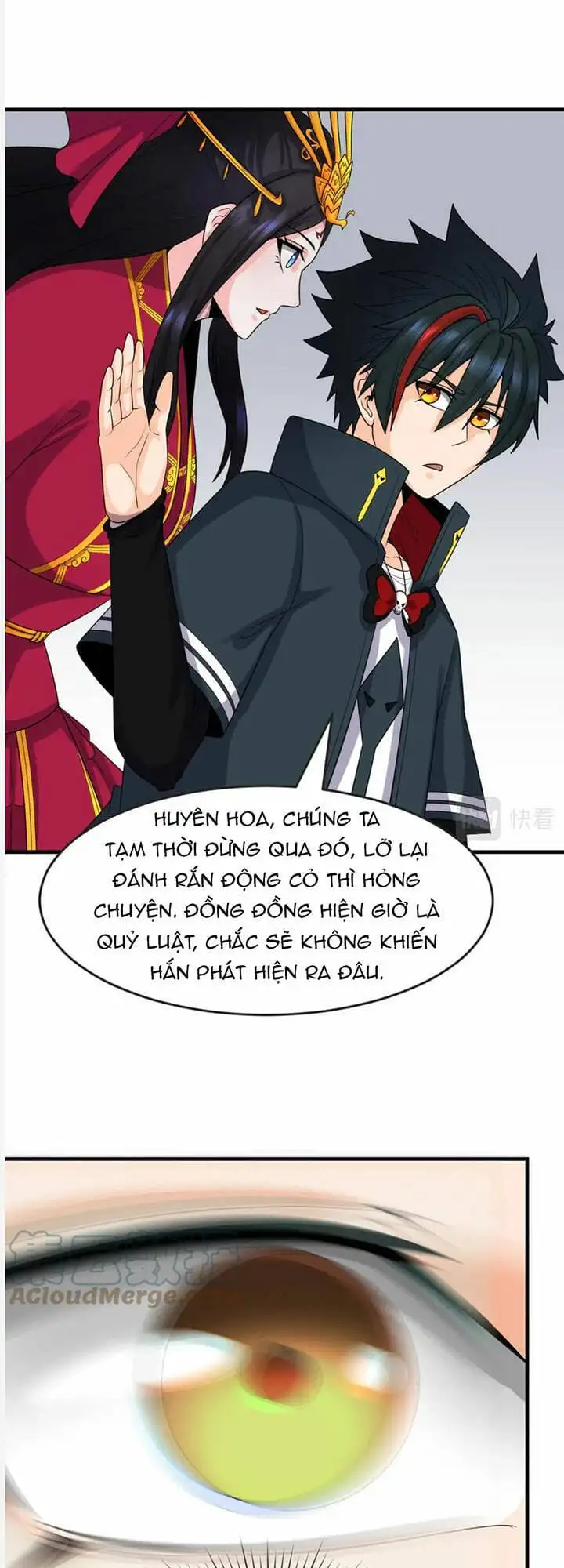 Truyện Tranh Kỷ Nguyên Kỳ Lạ trang 6