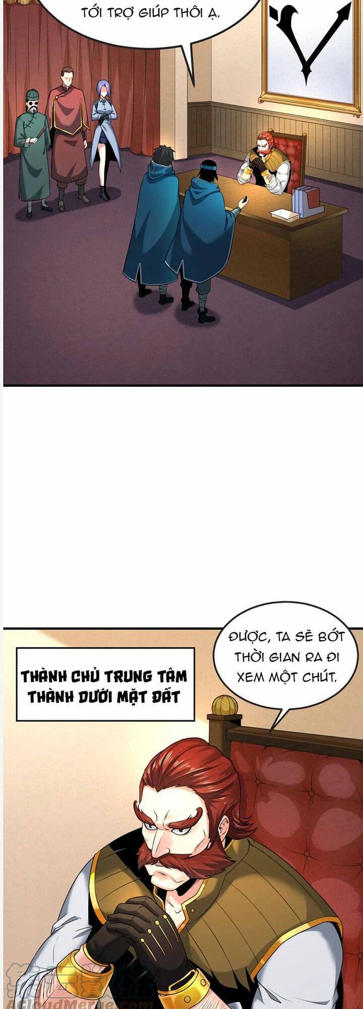 Truyện Tranh Kỷ Nguyên Kỳ Lạ trang 6