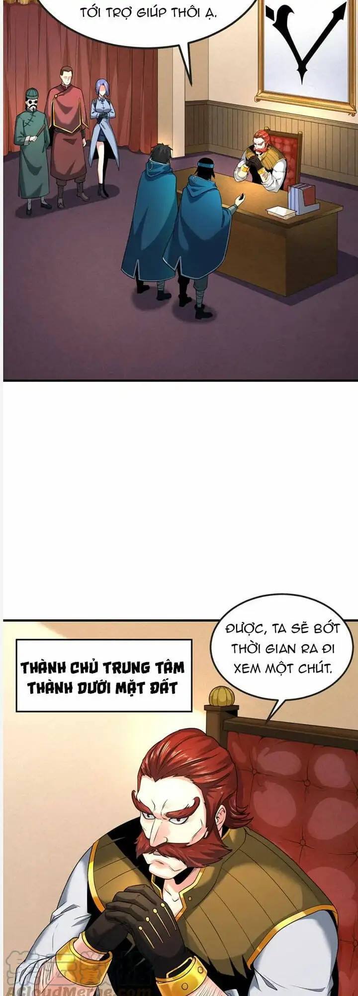 Truyện Tranh Kỷ Nguyên Kỳ Lạ trang 6