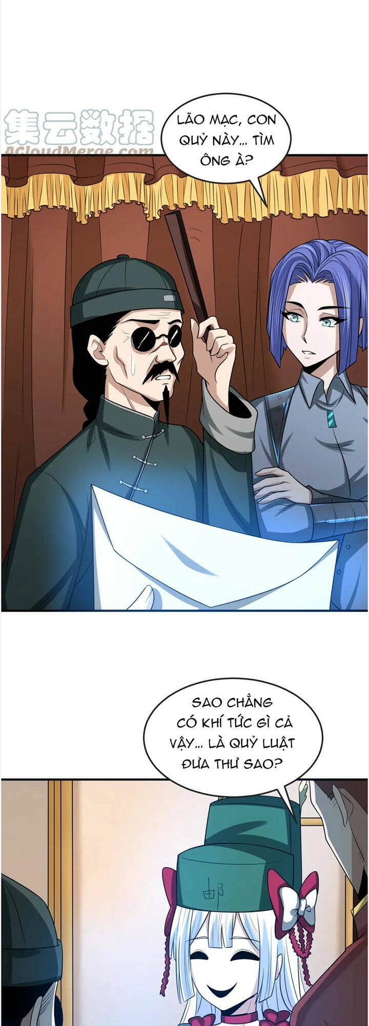 Truyện Tranh Kỷ Nguyên Kỳ Lạ trang 6