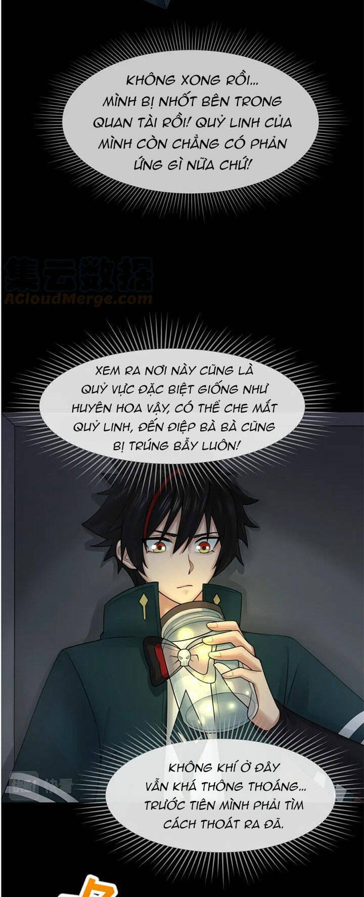 Truyện Tranh Kỷ Nguyên Kỳ Lạ trang 6