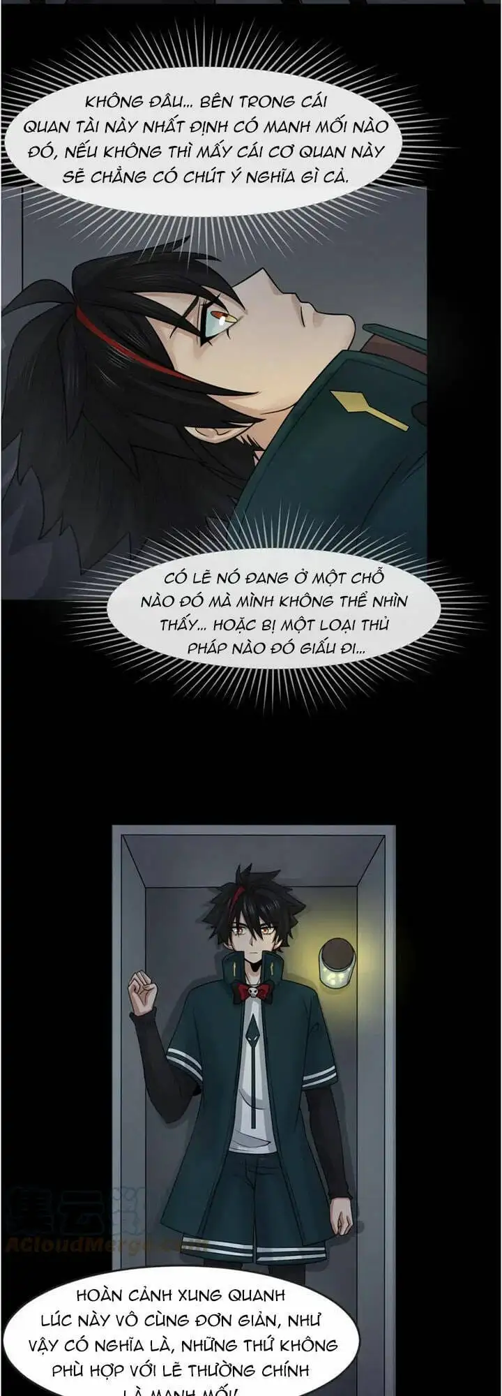 Truyện Tranh Kỷ Nguyên Kỳ Lạ trang 6