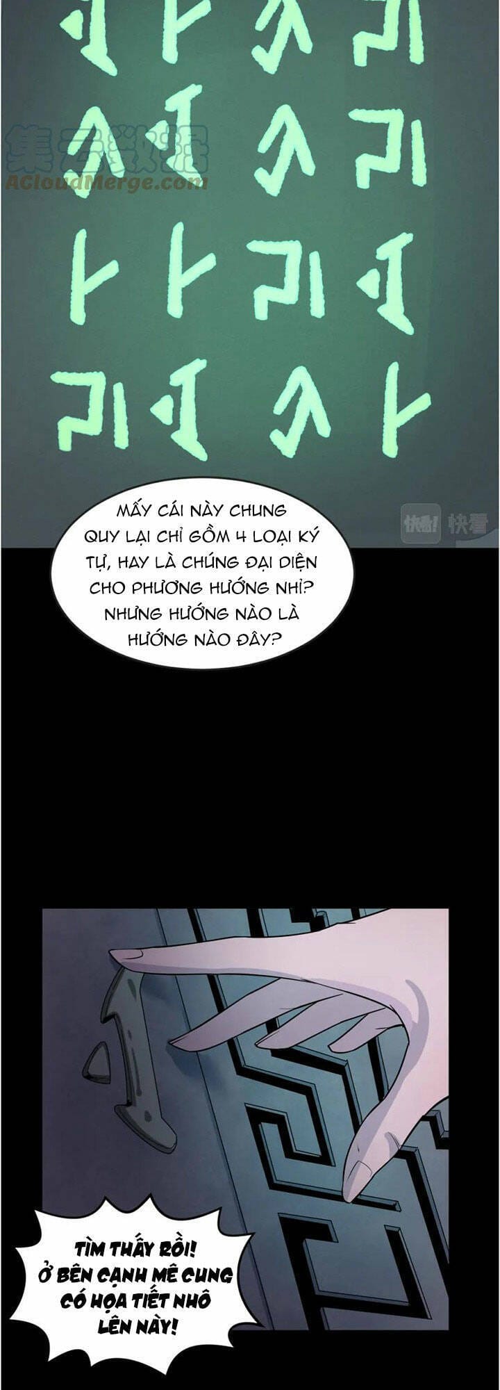 Truyện Tranh Kỷ Nguyên Kỳ Lạ trang 6