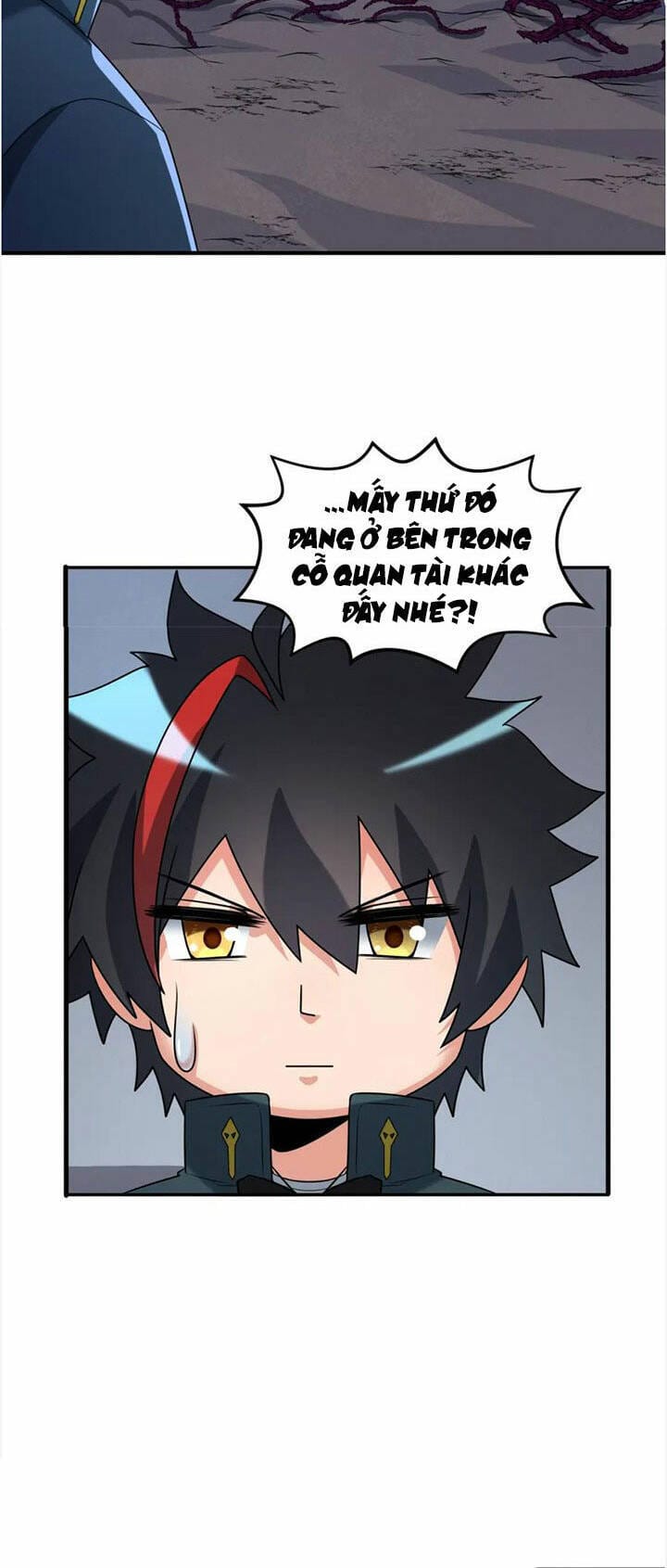 Truyện Tranh Kỷ Nguyên Kỳ Lạ trang 6