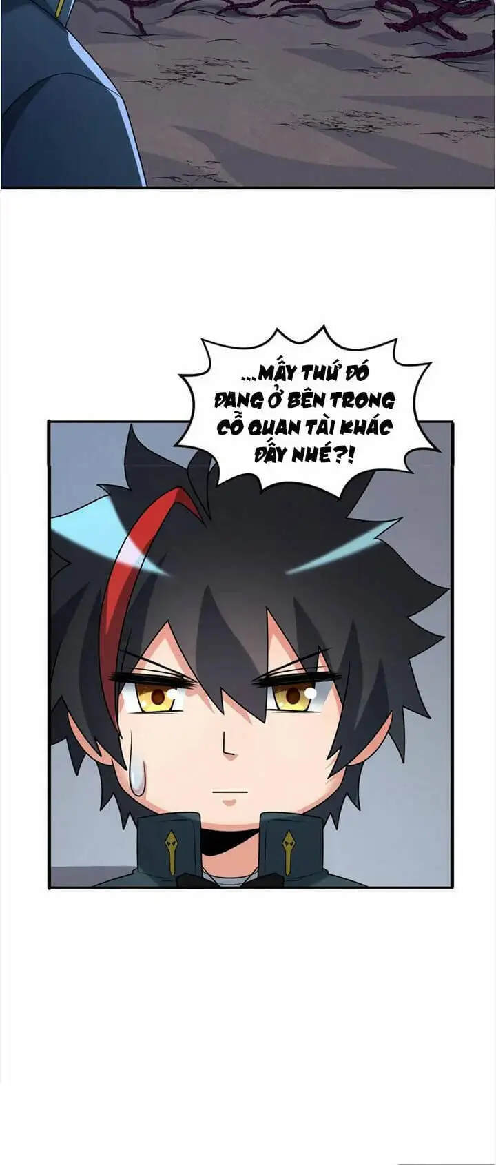 Truyện Tranh Kỷ Nguyên Kỳ Lạ trang 6