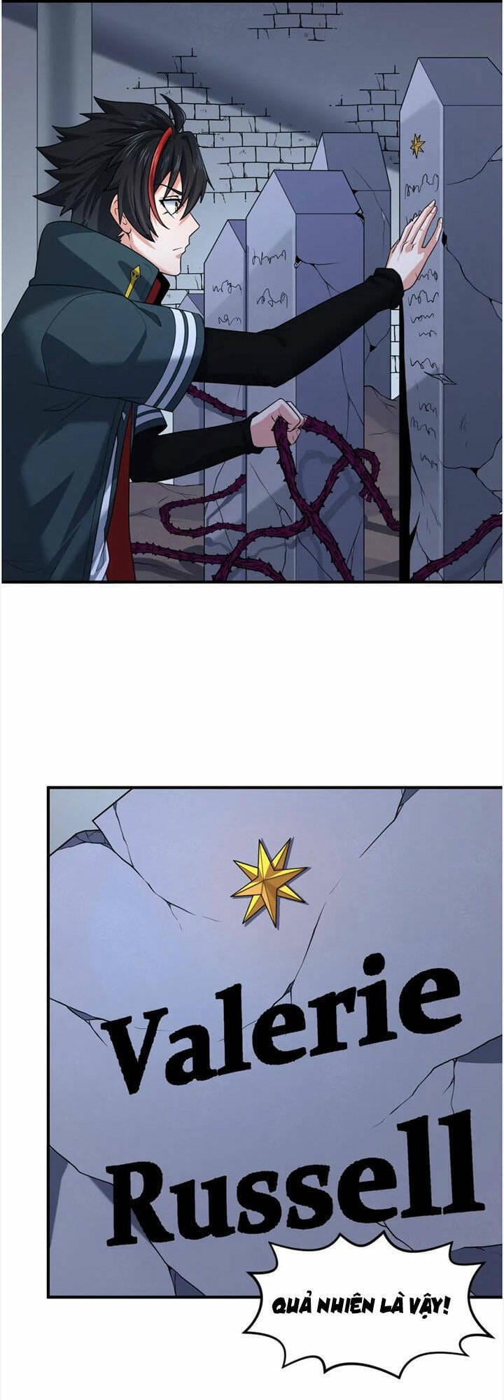 Truyện Tranh Kỷ Nguyên Kỳ Lạ trang 6