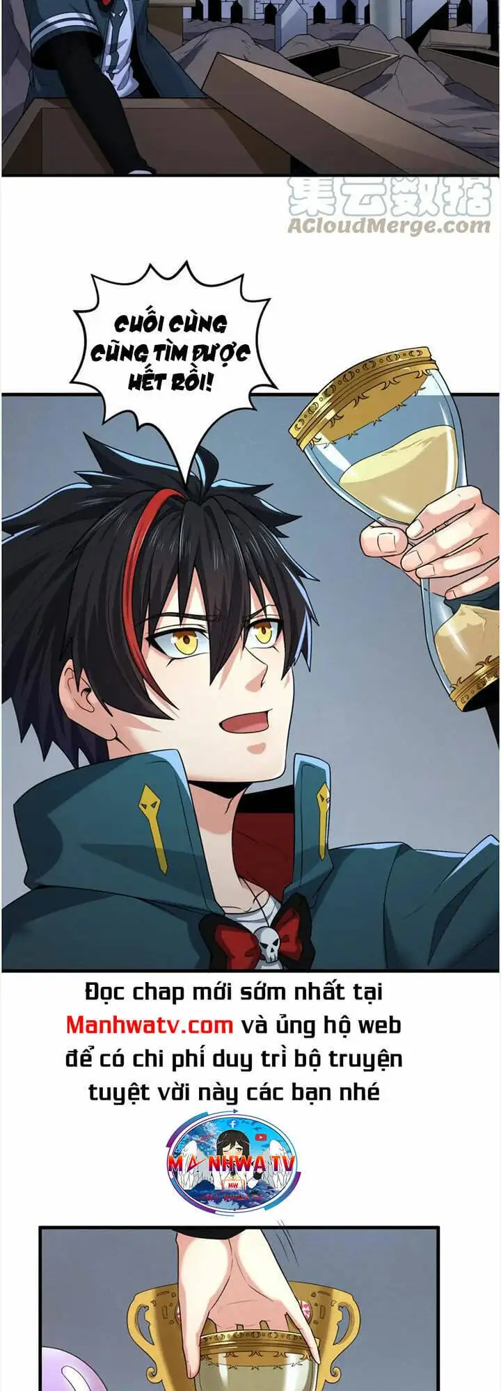 Truyện Tranh Kỷ Nguyên Kỳ Lạ trang 6