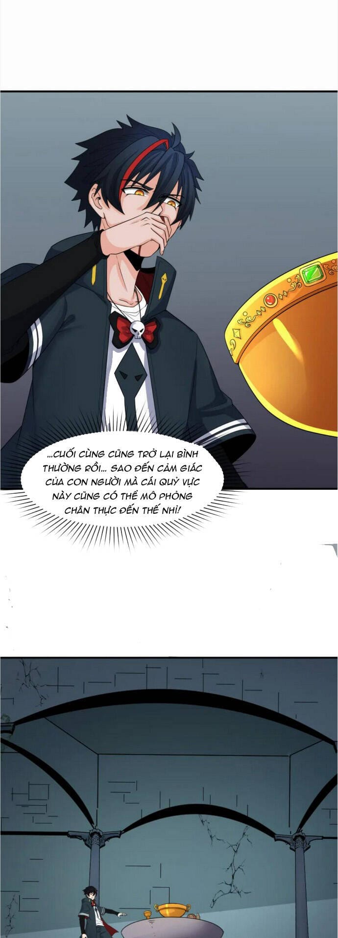 Truyện Tranh Kỷ Nguyên Kỳ Lạ trang 6