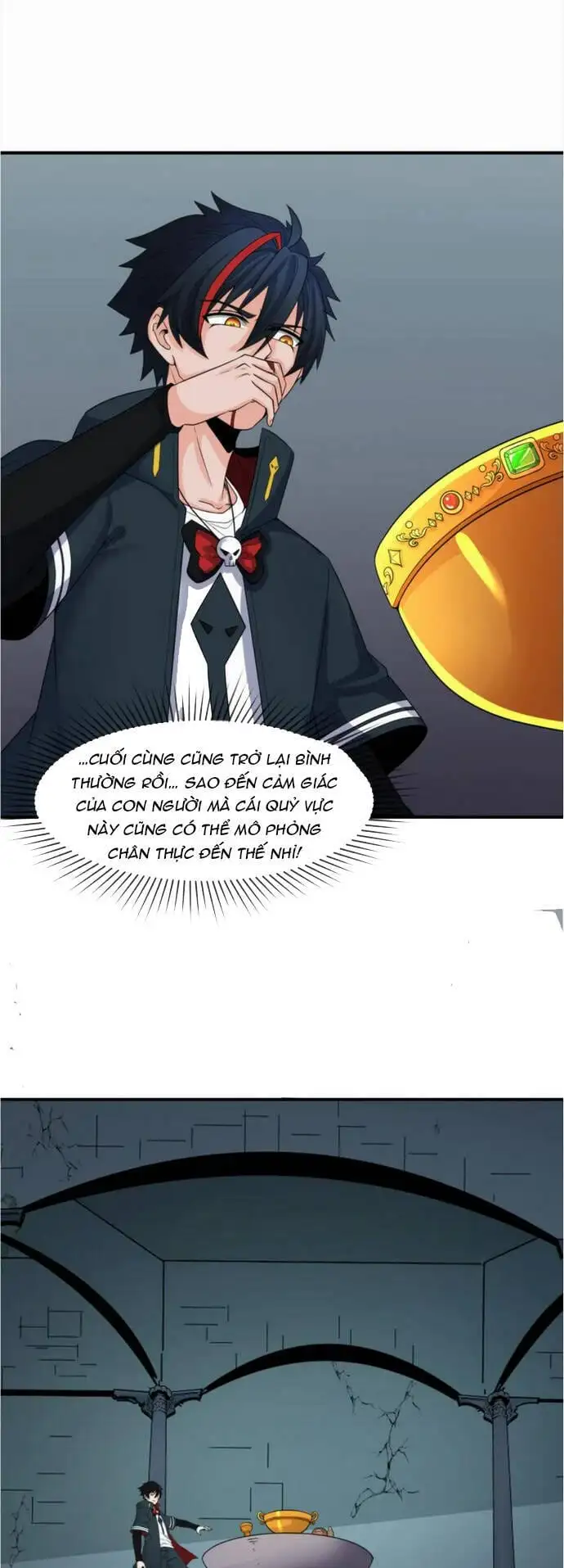 Truyện Tranh Kỷ Nguyên Kỳ Lạ trang 6