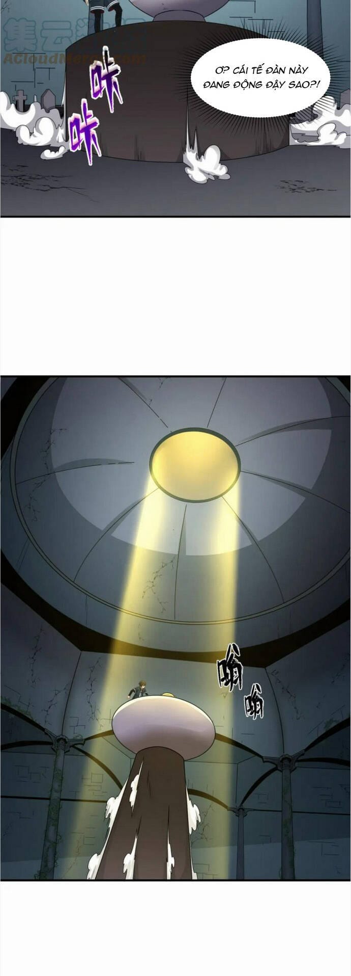 Truyện Tranh Kỷ Nguyên Kỳ Lạ trang 6