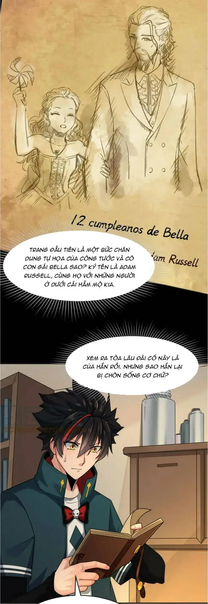 Truyện Tranh Kỷ Nguyên Kỳ Lạ trang 6