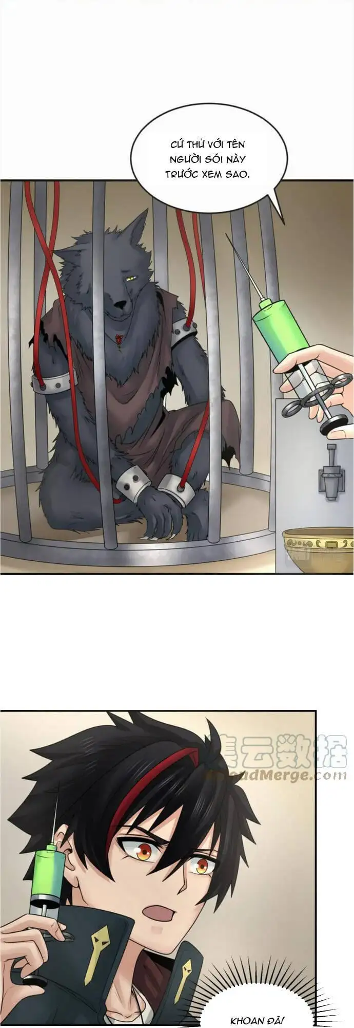 Truyện Tranh Kỷ Nguyên Kỳ Lạ trang 6