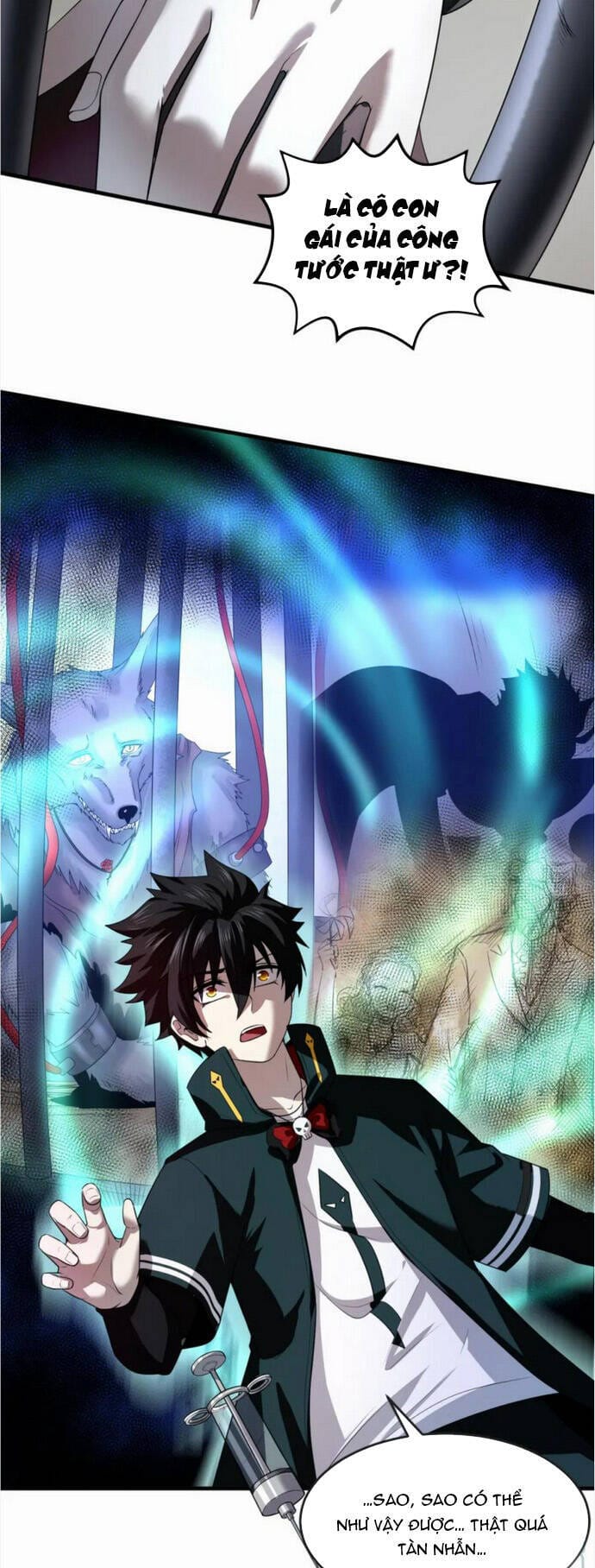 Truyện Tranh Kỷ Nguyên Kỳ Lạ trang 6